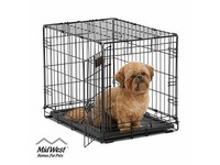 steel dog crate pan